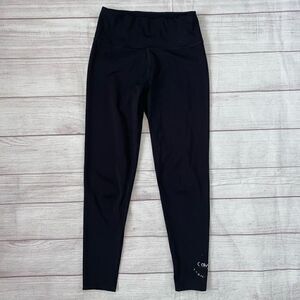 Calvin Klein performance stretch women S cropped leggings black